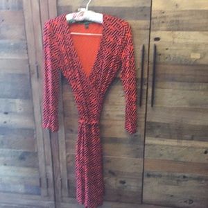 EUC C Wonder Wrap Dress - Sz XS
